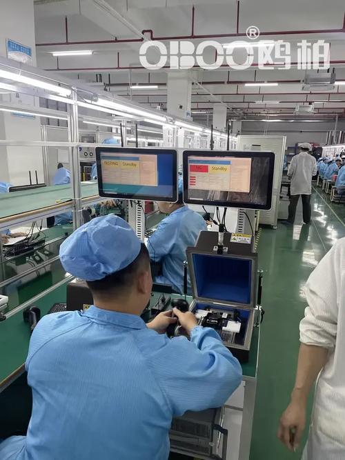 鸥柏（OBOO）跻身国产十大品牌 21.5英寸触控显示屏与工厂数据终端的技术革新